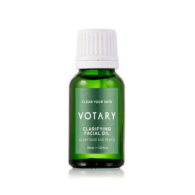 Votary, Votary, Clary Sage, Clarifying, Oil, For Face, 30 ml  Votary - Nutra Best Bulgaria