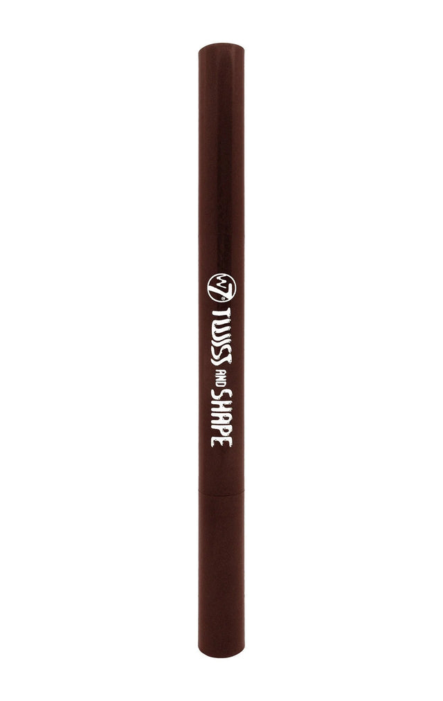 W7, Twist And Shape, Eyebrow Cream Pencil, Dark Brown, 0.25 g  W7 - Nutra Best Bulgaria