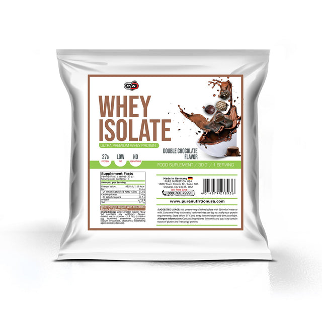 WHEY ISOLATE - Доза - 30 Г  Pure Nutrition - Nutra Best Bulgaria
