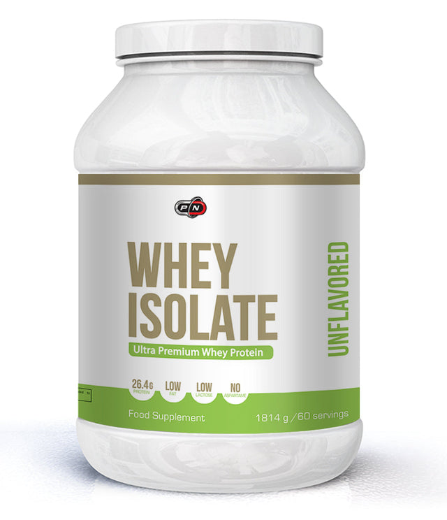 WHEY ISOLATE UNFLAVORED - 1800 GR  Pure Nutrition - Nutra Best Bulgaria