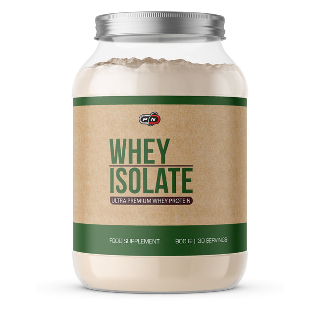 WHEY ISOLATE UNFLAVORED - 900 GR  Pure Nutrition - Nutra Best Bulgaria