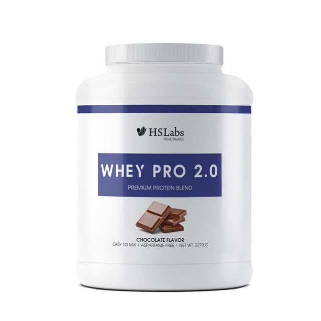 WHEY PRO 2.0 - 2270 g  HS LABS - Nutra Best Bulgaria