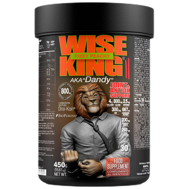 Wise King 2.0 | Joint Support & Antioxidants - 450 грама - Nutra Best Bulgaria
