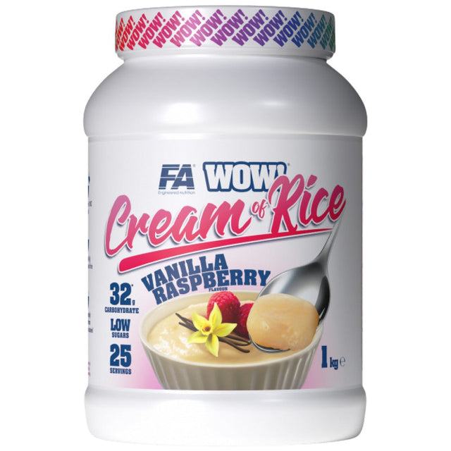 WOW! Cream of Rice - 1000 грама  FA Nutrition - Nutra Best Bulgaria