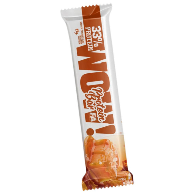 WOW! Protein Bar / Low Sugar 45 грама  FA Nutrition - Nutra Best Bulgaria