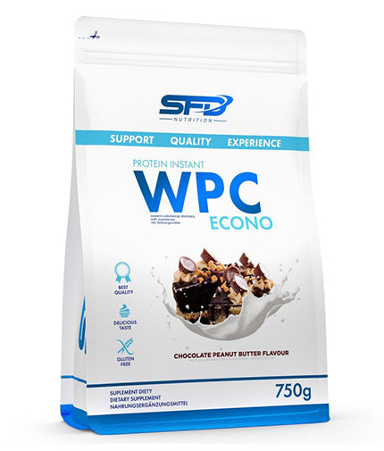 WPC Protein Econo - 0.750 kg  SFD - Nutra Best Bulgaria