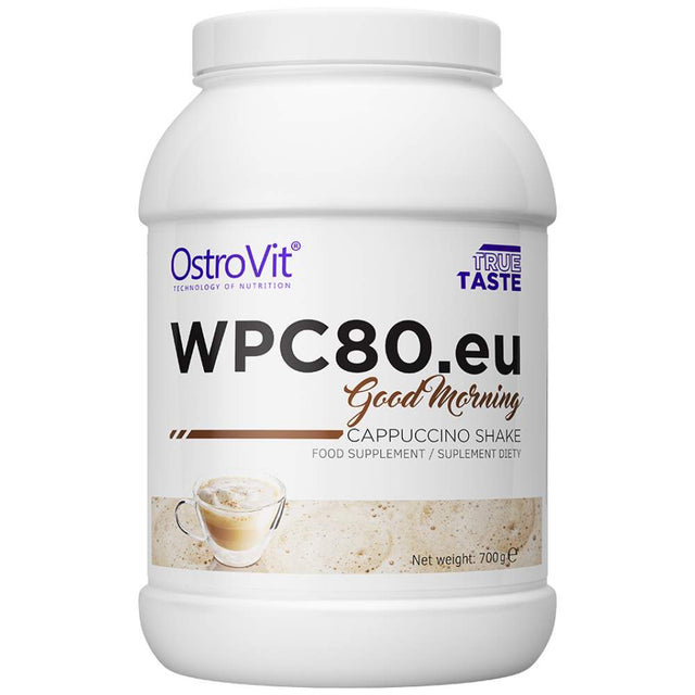 WPC80.eu / Good Morning Protein 700 грама  OstroVit - Nutra Best Bulgaria