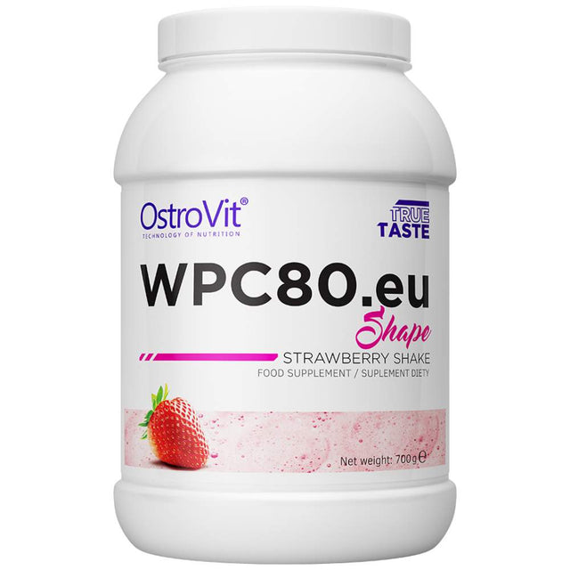 WPC80.eu / Shape Protein 700 грама  OstroVit - Nutra Best Bulgaria