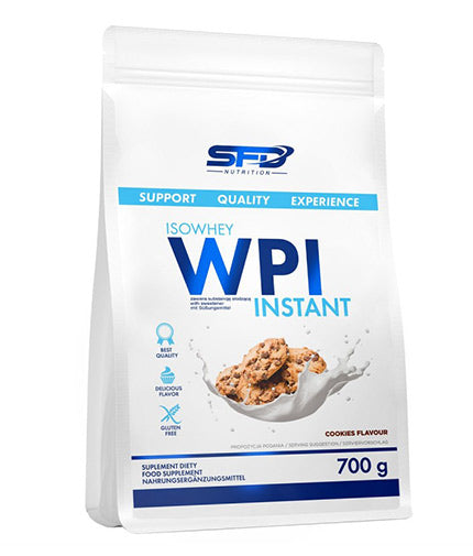 WPI Isowhey Instant - 0.700 kg  SFD - Nutra Best Bulgaria