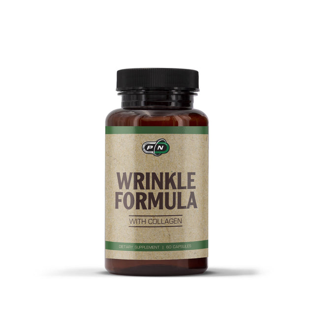 WRINKLE FORMULA - 60 Capsules  Pure Nutrition - Nutra Best Bulgaria