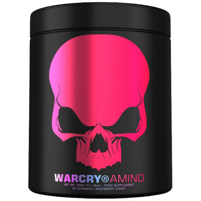 WarCry Amino | EAA with CocoMineral - 300 грама  Genius Nutrition - Nutra Best Bulgaria