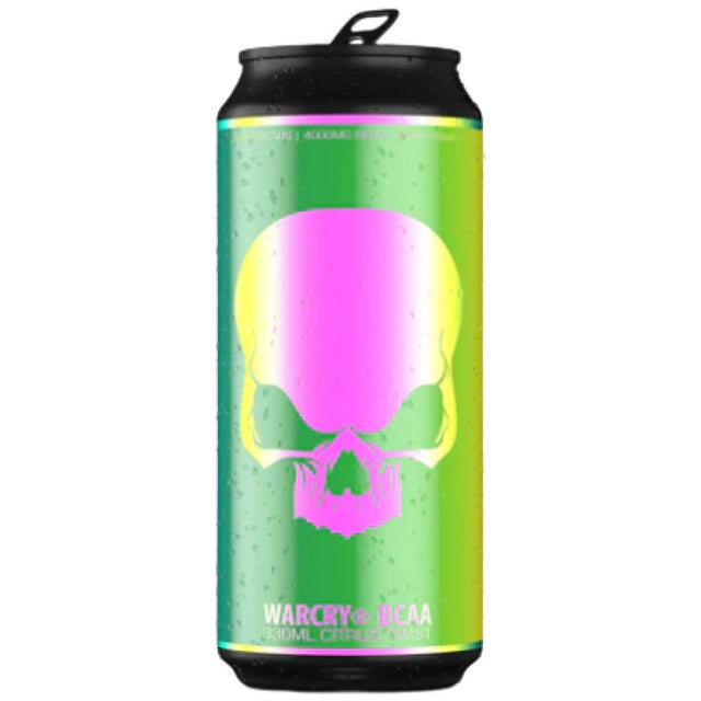 WarCry BCAA | Ready-To-Drink - 330 мл  Genius Nutrition - Nutra Best Bulgaria