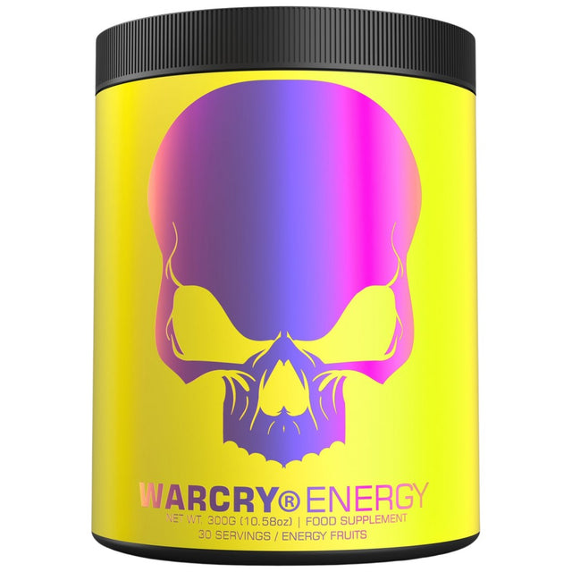 WarCry Energy - 300 грама  Genius Nutrition - Nutra Best Bulgaria