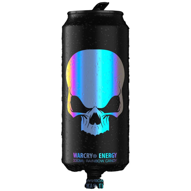 WarCry Energy Drink - 330 мл  Genius Nutrition - Nutra Best Bulgaria