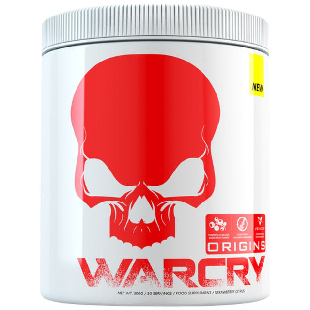 WarCry Origins / Pre-Workout - 300 грама  Genius Nutrition - Nutra Best Bulgaria