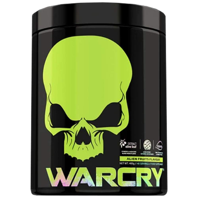WarCry / Pre-Workout - 400 грама  Genius Nutrition - Nutra Best Bulgaria