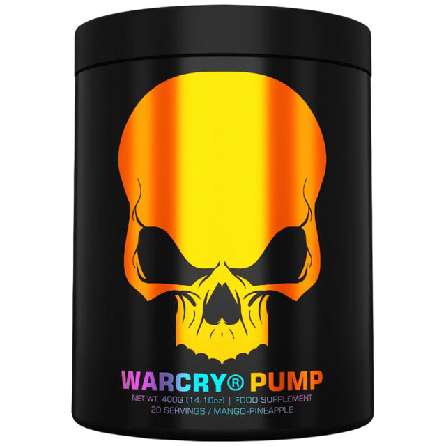 WarCry Pump | Non-Stim Formula with OxyStorm - 400 грама  Genius Nutrition - Nutra Best Bulgaria