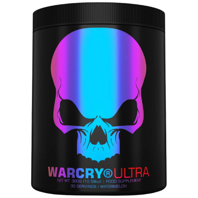 WarCry Ultra | Mind & Focus Pre-Workout - 300 грама  Genius Nutrition - Nutra Best Bulgaria