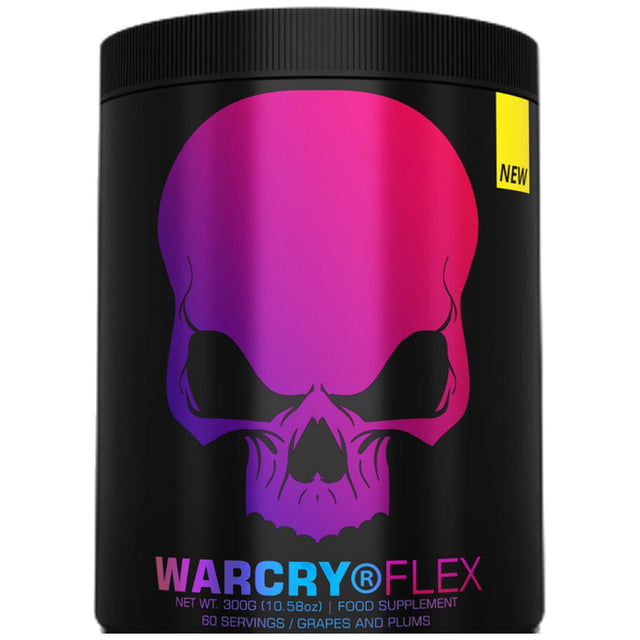 Warcry Flex | with Collagen Peptides & Curcumin - 300 грама  Genius Nutrition - Nutra Best Bulgaria