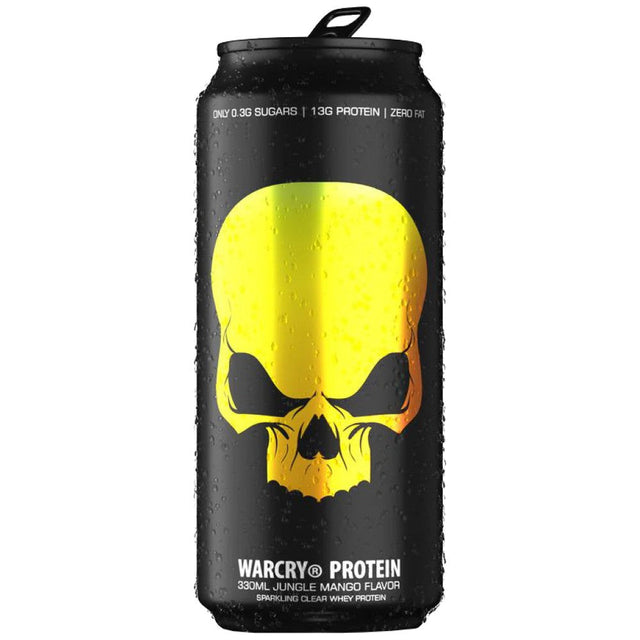 WarCry Clear Whey Protein | Ready-To-Drink - 330 мл - Nutra Best Bulgaria