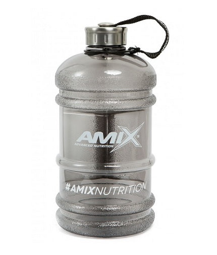 Water Bottle 2.2 Liter / Black  AMIX - Nutra Best Bulgaria