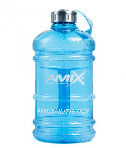 Water Bottle 2.2 Liter / Blue  AMIX - Nutra Best Bulgaria
