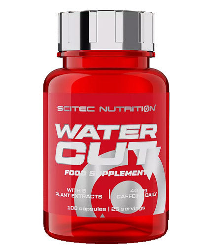 Water Cut / 100 Caps.  SCITEC - Nutra Best Bulgaria