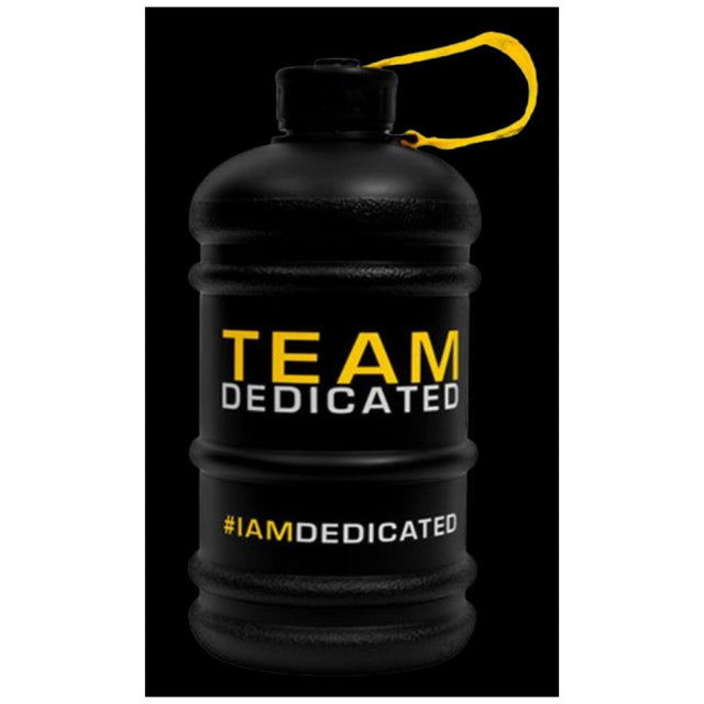 Water Jug | Matte Black - 2200 мл  Dedicated Nutrition - Nutra Best Bulgaria