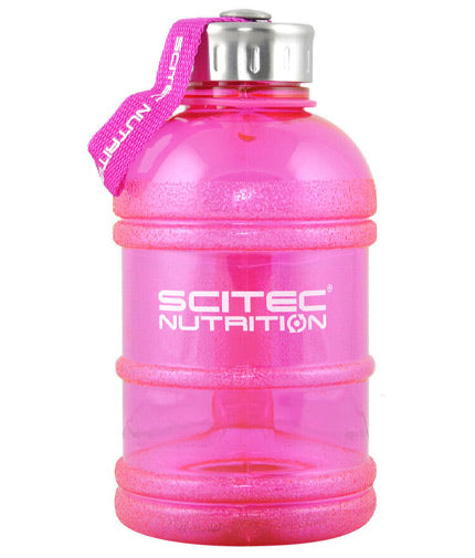 Water Jug Waterbottle / PINK / 1300ml  SCITEC - Nutra Best Bulgaria
