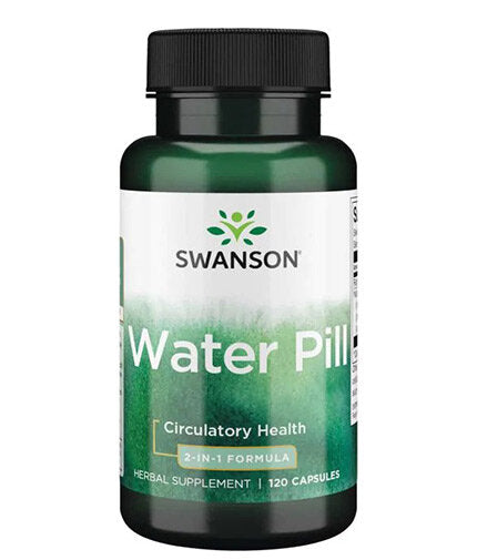 Water Pill - 120 капсули  Swanson - Nutra Best Bulgaria