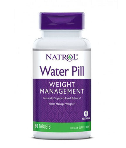 Water Pill 60 Tabs.  Natrol - Nutra Best Bulgaria