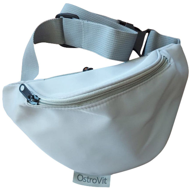 Waterproof Waist Bag | Водоустойчива чанта за кръст - Сива 25 x 16 cm  OstroVit - Nutra Best Bulgaria