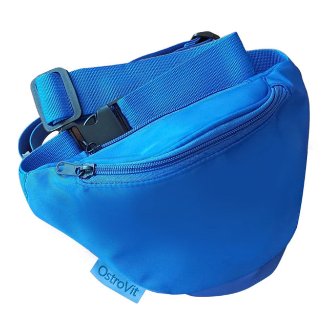 Waterproof Waist Bag | Водоустойчива чанта за кръст - Синя 25 x 16 cm  OstroVit - Nutra Best Bulgaria
