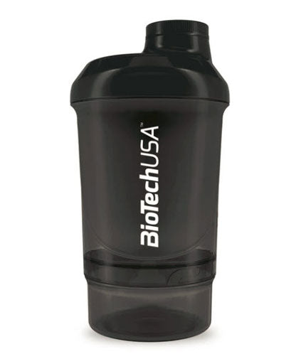 Wave+ Nano 300ml. + 150ml. / Black-Smoked  BioTech USA - Nutra Best Bulgaria
