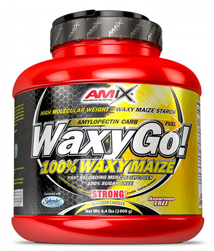 Waxy Go! 2kg.  AMIX - Nutra Best Bulgaria