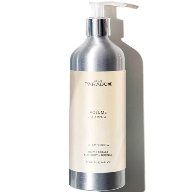 We are Paradoxx, Volume, Hops Extract, Hair Shampoo, Smoothens & Volume, 975 ml  We are Paradoxx - Nutra Best Bulgaria