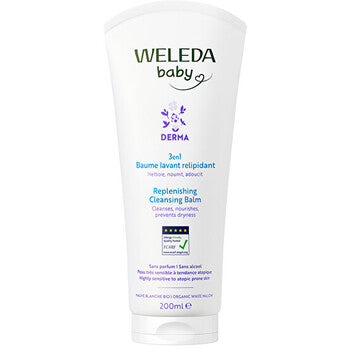 Weleda - Baby 3v1 Derma Replenishing Cleansing Balm - Mycí balzám - 200ml  Weleda - Nutra Best Bulgaria