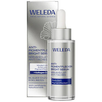 Weleda - Blue Gentian and Edelweiss Serum - dark spots - 30ml - Feel You