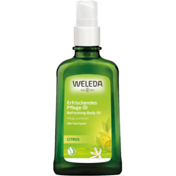 Weleda - Citrus skin care oil with almond oil - 100ml - Feel You