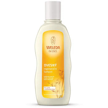 Weleda - Ovesn_ restorative shampoo for dry and damaged hair - 190ml  Weleda - Nutra Best Bulgaria