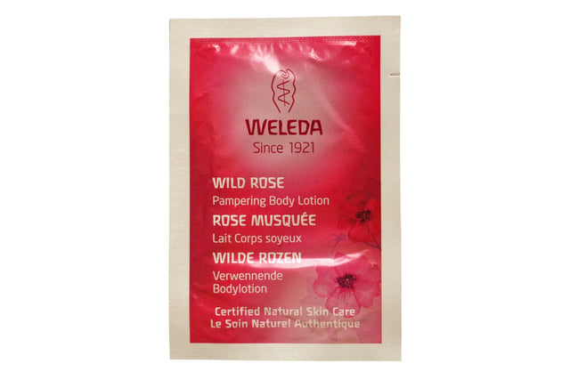 Weleda, Pampering, Rose, Relaxing, Body Lotion, 4 ml *Sample  Weleda - Nutra Best Bulgaria