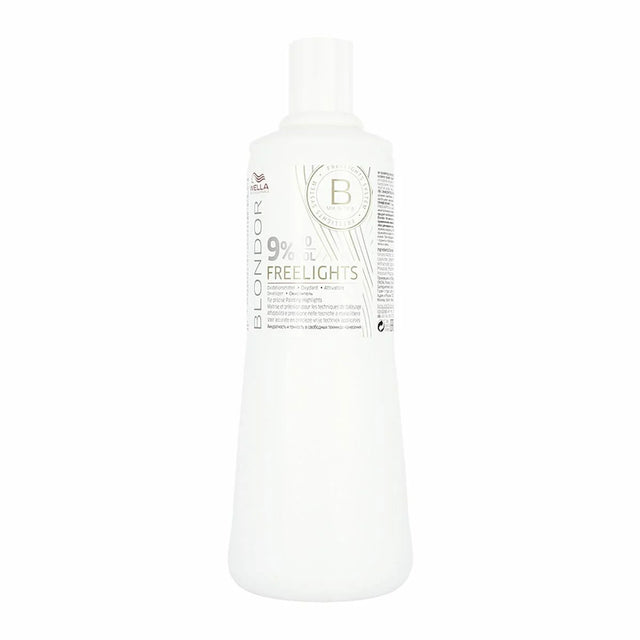 Wella Professional - Blondor Freelights 9% Developer - 1000ml  Wella Professionals - Nutra Best Bulgaria