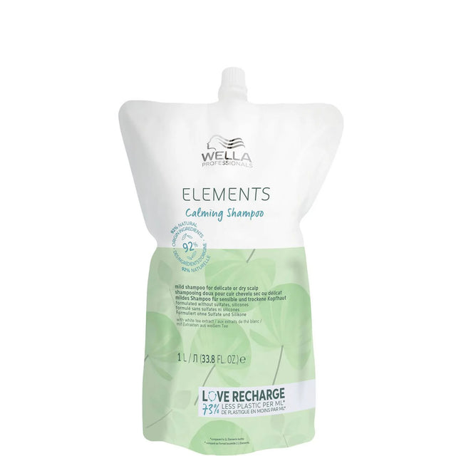 Wella Professional - Elements Calming Shampoo  Wella Professionals - Nutra Best Bulgaria