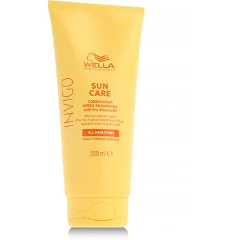 Wella Professional - Invigo After Sun Express Conditioner - Moisturizing conditioner for sun-stressed hair - 200ml - Feel You