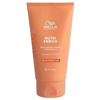 Wella Professional - Invigo Nutri-Enrich Frizz Control Cream - Rinse-free anti-frizz cream for dry and damaged hair - 150ml - Feel You