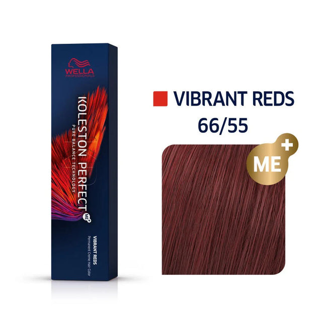 Wella Professional - Koleston Perfect ME ™ Vibrant Reds - Permanent hair color  Wella Professionals - Nutra Best Bulgaria