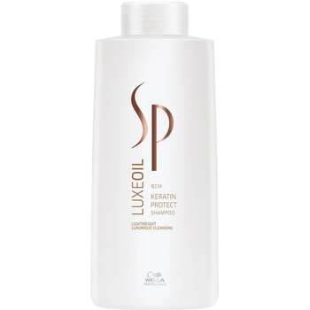 Wella Professional - Luxe Protect Oil Keratin Shampoo - Luxury Shampoo with oil - 1000ml  Wella Professional - Nutra Best Bulgaria