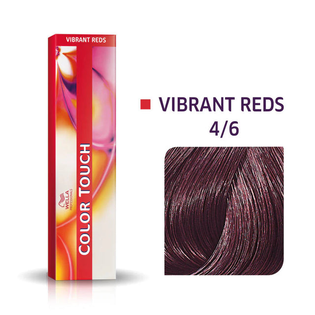 Wella Professionals, Color Touch, Ammonia-Free, Semi-Permanent Hair Dye, 4/6 Medium Violet Brown, 60 ml  Wella Professionals - Nutra Best Bulgaria