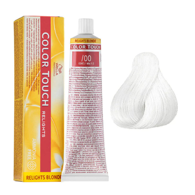 Wella Professionals, Color Touch Relights, Ammonia-Free, Semi-Permanent Hair Dye, /00 Clear, 60 ml  Wella Professionals - Nutra Best Bulgaria