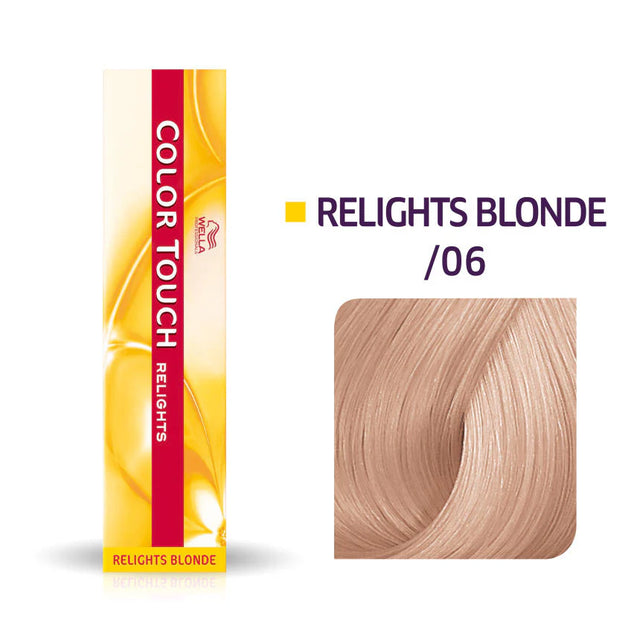 Wella Professionals, Color Touch Relights, Ammonia-Free, Semi-Permanent Hair Dye, /06 Natural Violet, 60 ml  Wella Professionals - Nutra Best Bulgaria